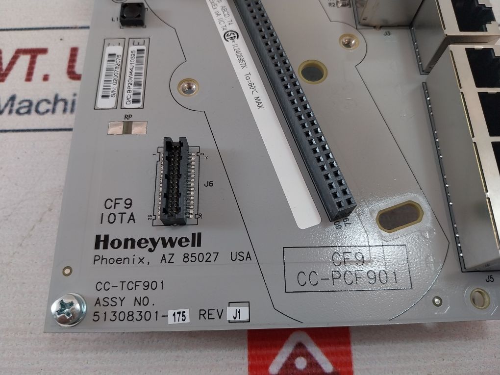 Honeywell Cc-tcf901 Input/output Termination Assembly - Image 5