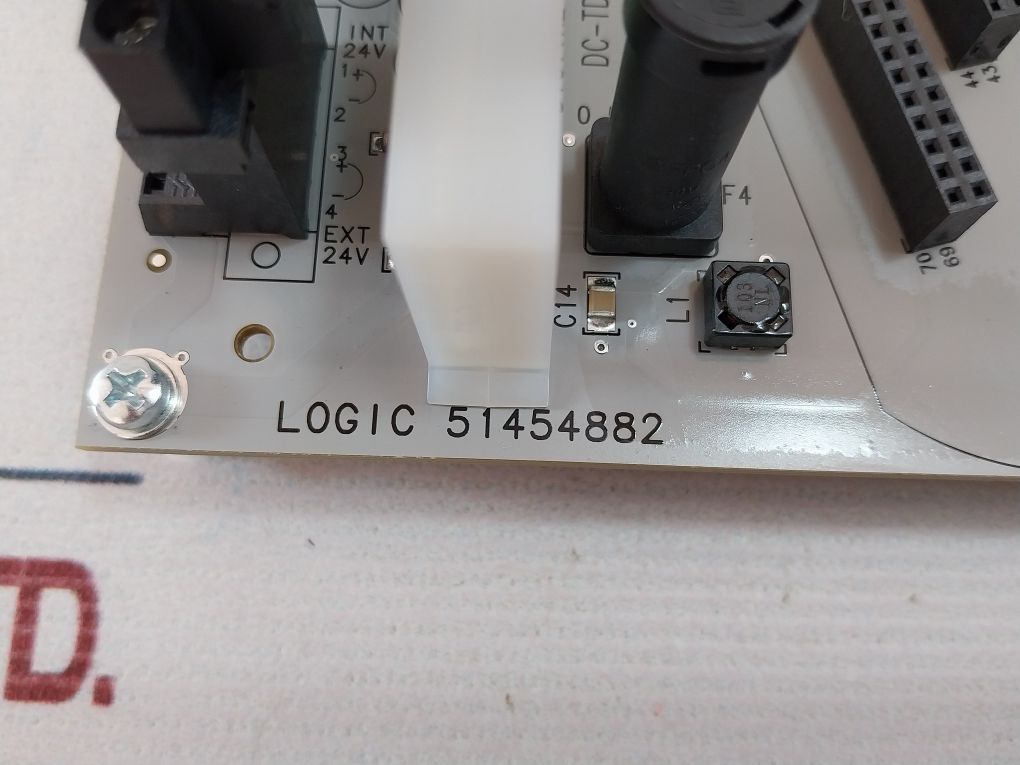 Honeywell Dc-tdil11 Digital Input Iota 24v Redundant - Image 8