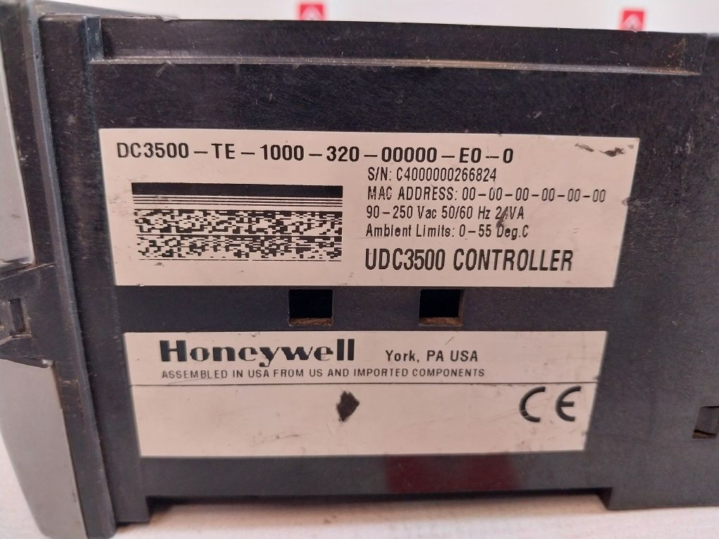 Honeywell Dc3500 Te 1000 320 00000 E0 0 Universal Digital Controller