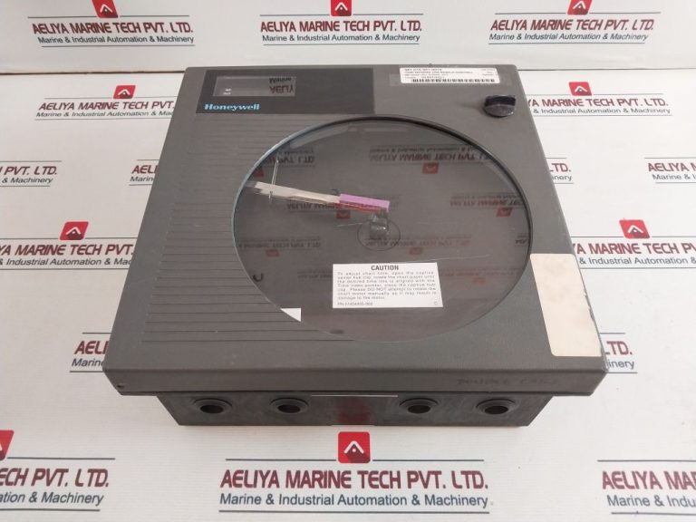 Honeywell Dr43120000g0100000000000000000 Circular Chart Recorder