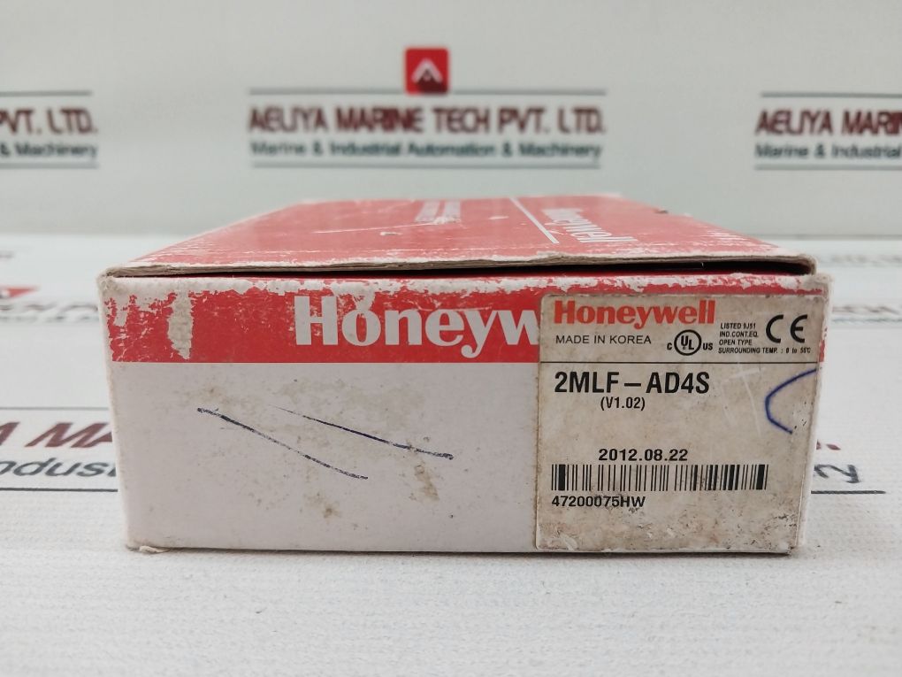 Honeywell 2mlf-ad4s Programmable Logic Controller - Aeliya Marine