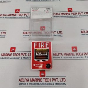 Honeywell Notifier Nbg-12lx Manual Call Point For Fire Alarm