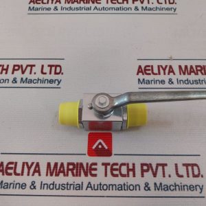 Hydac Khb-18lr-1112 Ball Valve