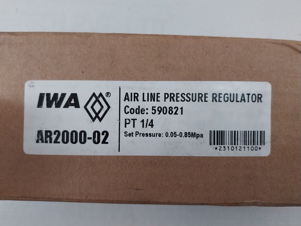 Iwa Ar2000-02 Air Line Pressure Regulator - Image 13