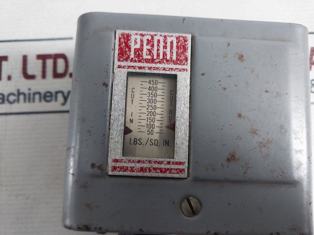 Johnson Controls P70ca-5 Pressure Switch - Image 9