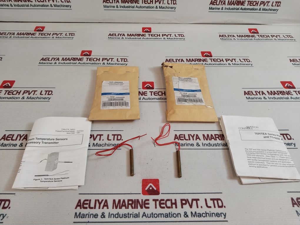 Johnson Controls Tep-j000000(B) Platinum Temperature Sensors - Image 9