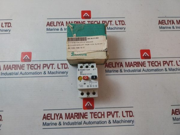 Klockner Moeller Pkzm 1-0,24 Thermal Motor Circuit Breaker