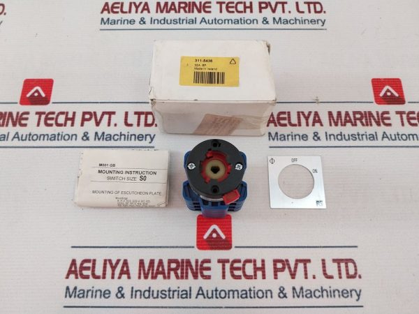 Kraus & Naimer Ca25 Rotary Switch (Switch Body)