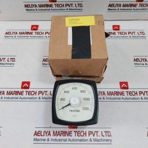 L S Controls 0-1200 Revmin Tachometer