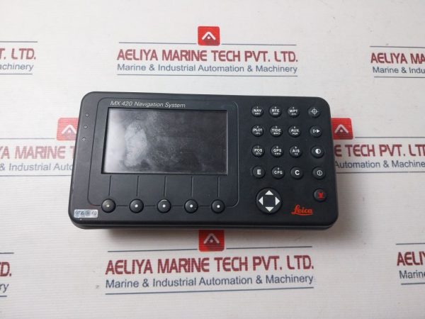 Leica Mx4208 Display Navigation System