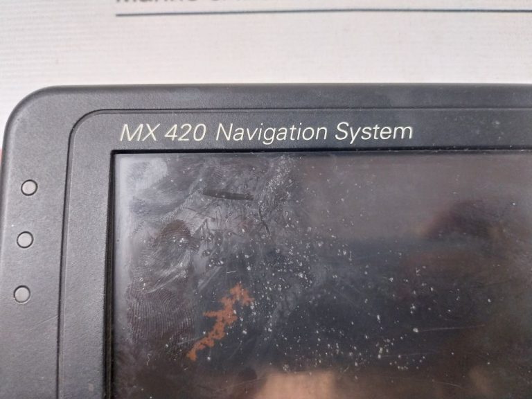 Leica Mx420/8 Display Navigation System Aeliya Marine