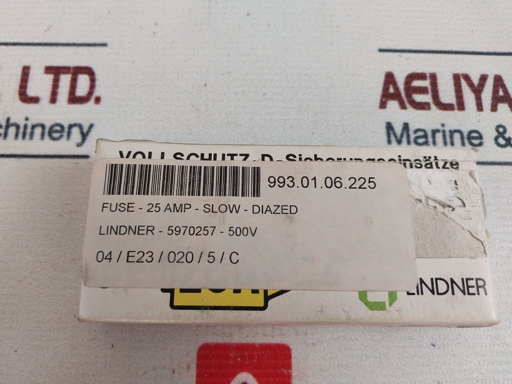 Lindner 597.0257 Fuse - Image 9