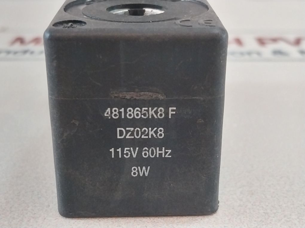 Lucifer 481865k8f Solenoid Coil 115v - Image 7