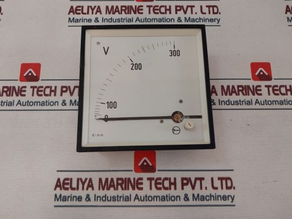 Machinerolf Janssen Voltmeter 0-300 V