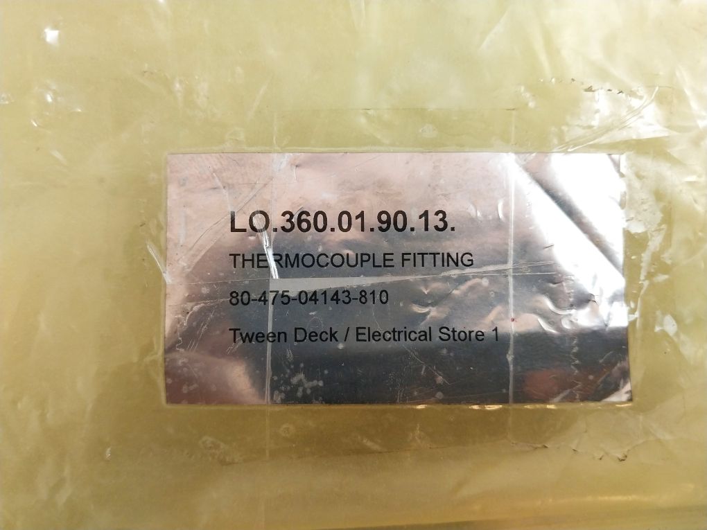 Man B&w 80-475-04143-810 Thermocouple Fitting - Image 9