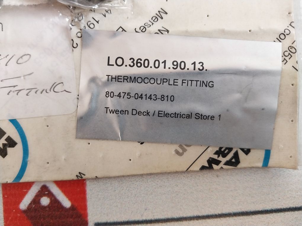 Man B&w 80-475-04143-810 Thermocouple Fitting - Image 6