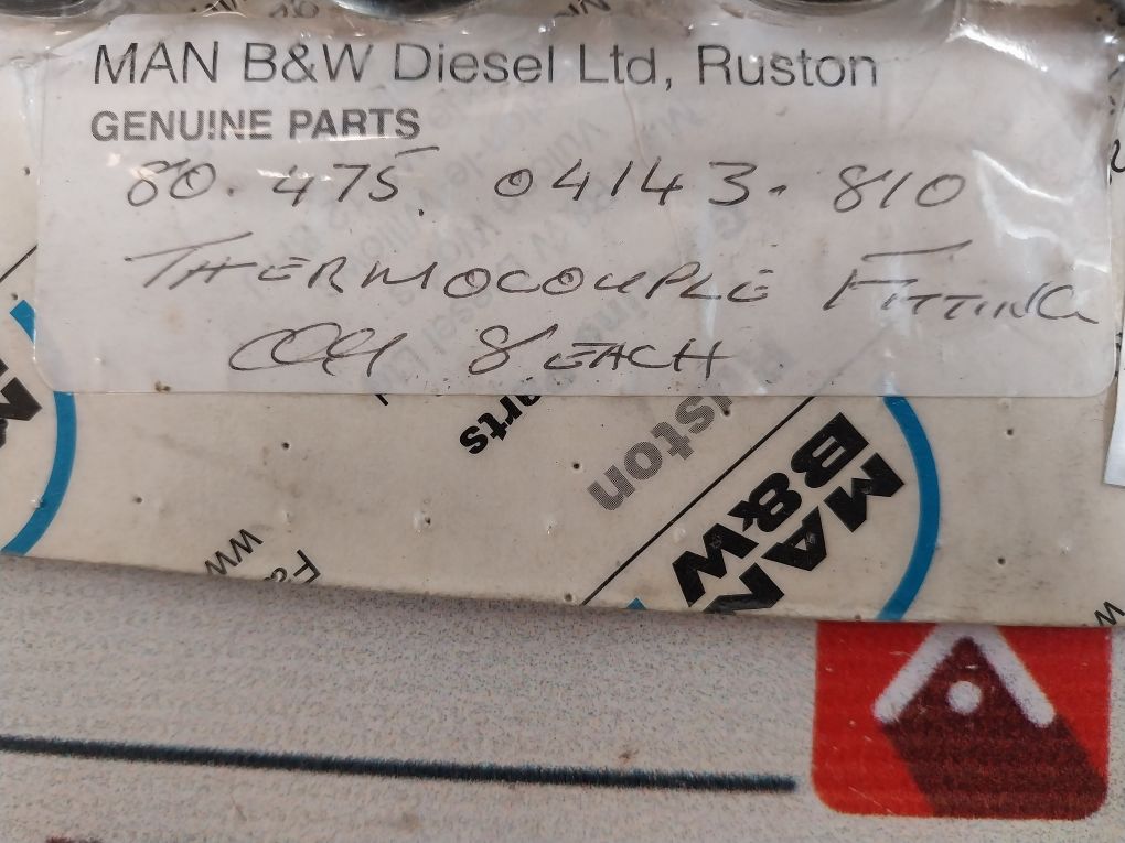Man B&w 80-475-04143-810 Thermocouple Fitting - Image 7