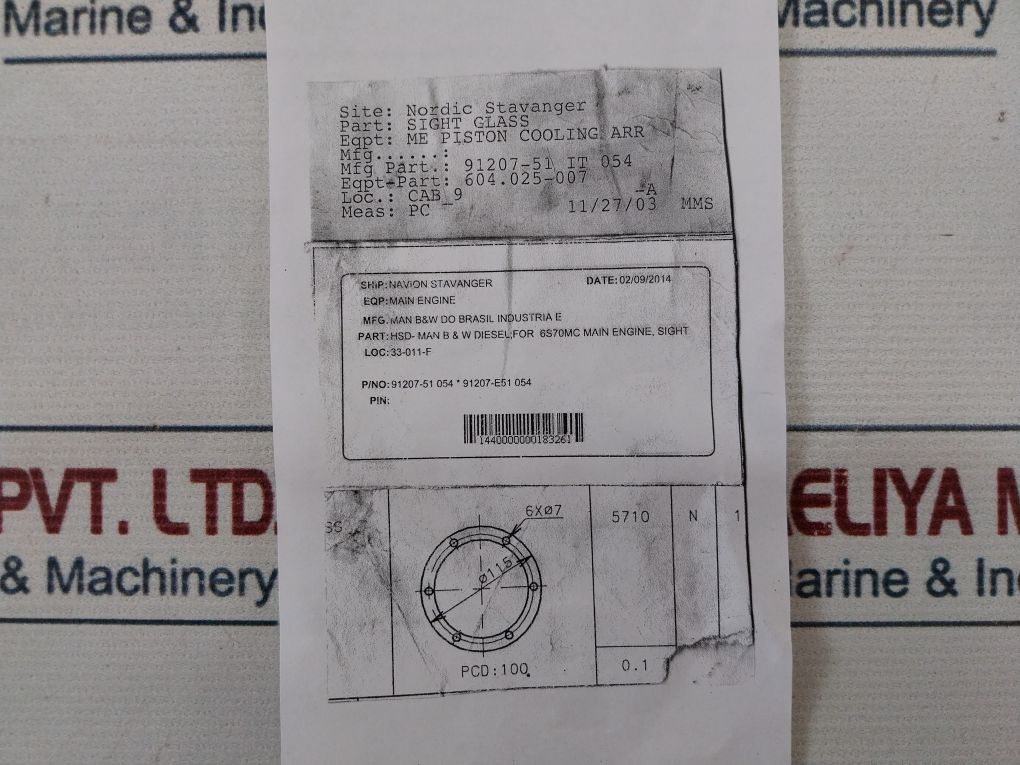 Man B&w 91207-51 054 - Image 12