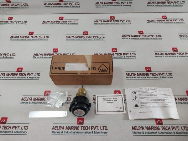 Mcdonnell & Miller Fs8-w General Purpose Liquid Flow Switch