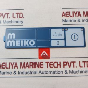 Meiko 0467221 Membrane Keyboard