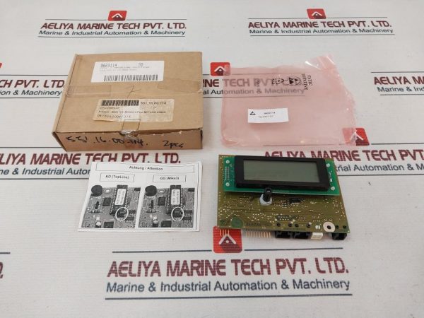 Meiko 9623114 Display Printed Circuit Board