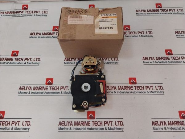 Merlin Gerin Mch-m Motor Mechanism 685763 Mp Breaker Accessory