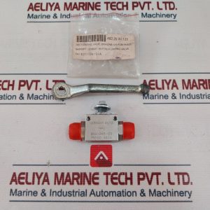 Mha Bkh-dn8-12s Ball Valve