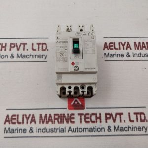 Mitsubishi Electric Nf63-svf Molded Case Circuit Breaker