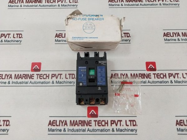 Mitsubishi Nf30-sp No-fuse Breaker 600vac 50-60hz