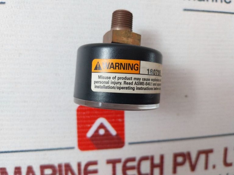 Asmeb40.1 Pressure Gauge Aeliya Marine