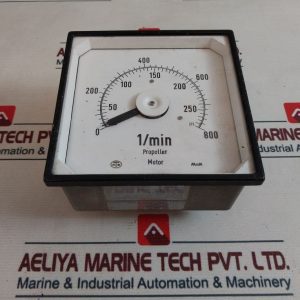 Noris Prq144 Meter 0-800 1min