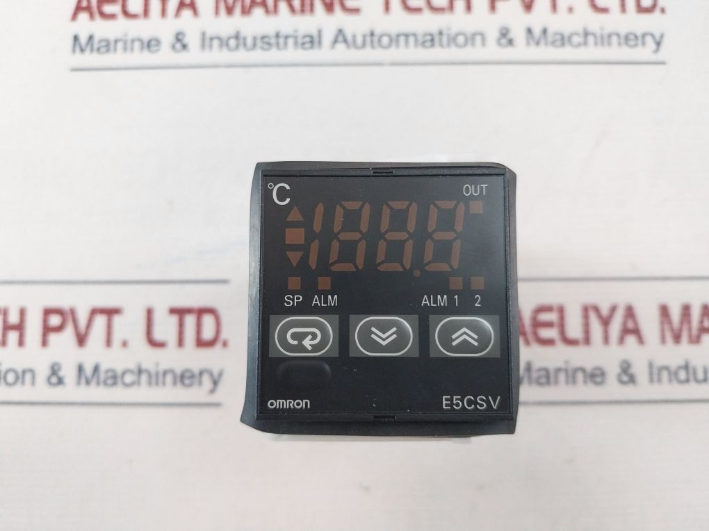 Omron E5csv-r1t-500 Temperature Controller 250v - Aeliya Marine