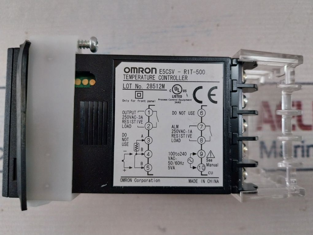 Omron E5csv-r1t-500 Temperature Controller 250v - Aeliya Marine