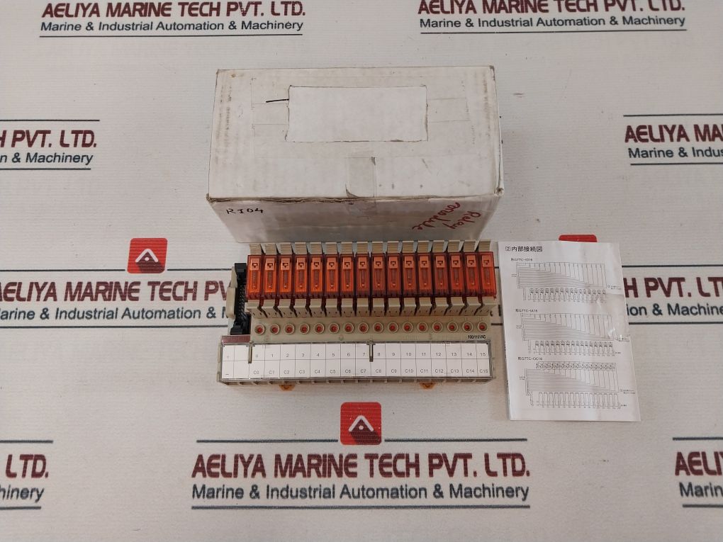 Omron G7tc-ia16 Io Relay Terminal