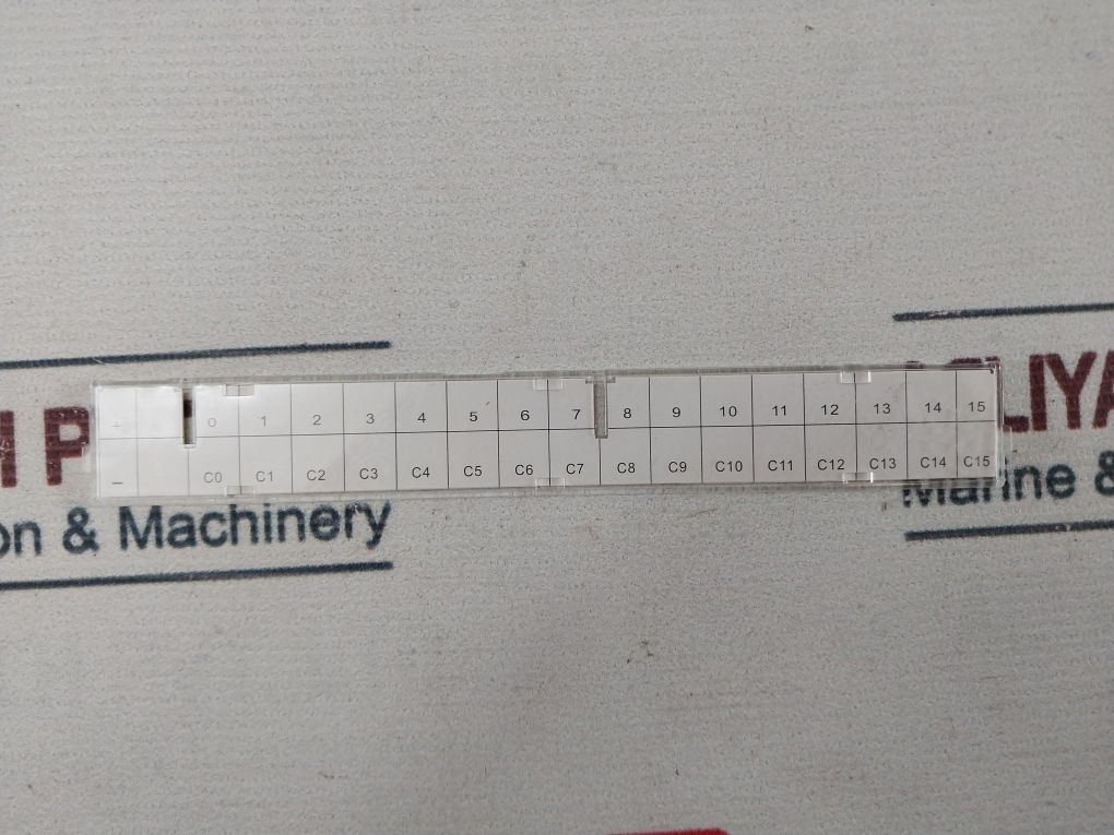 Omron G7tc-ia16 I/o Relay Terminal - Image 15