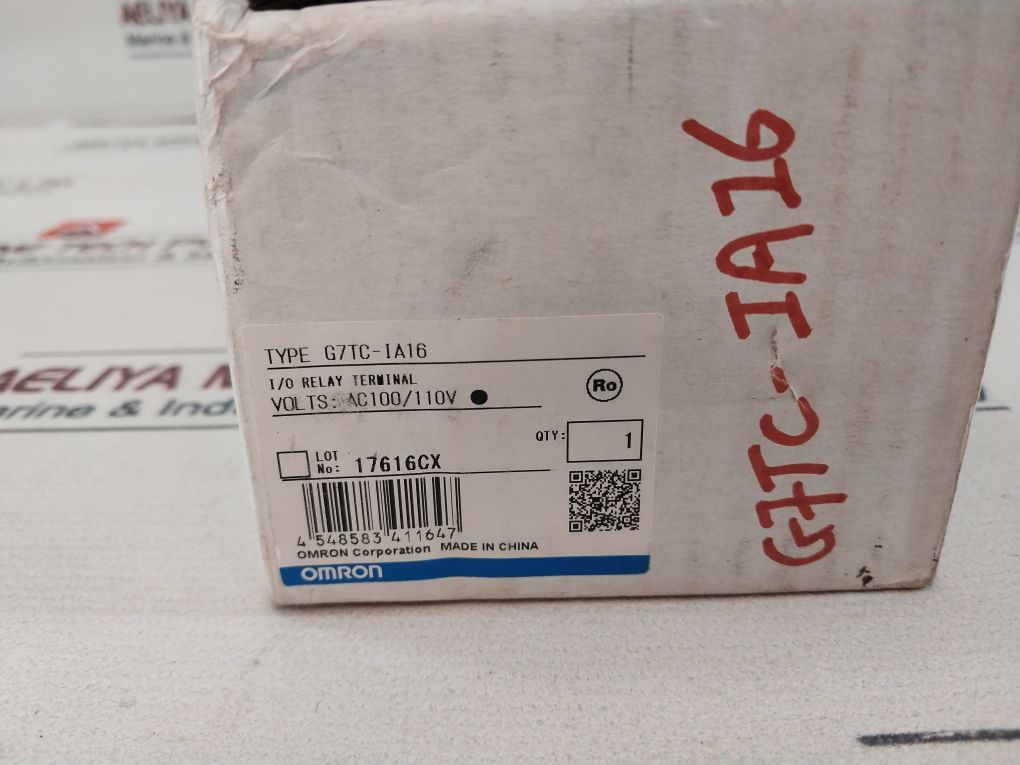 Omron G7tc-ia16 I/o Relay Terminal - Image 16