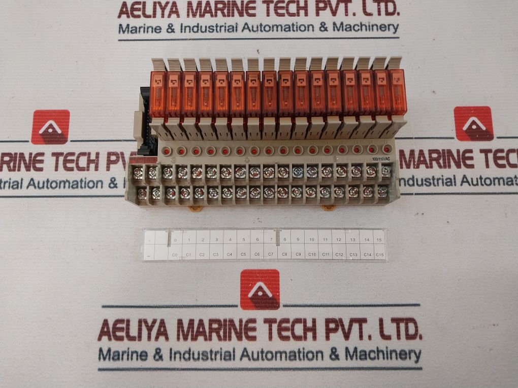 Omron G7tc-ia16 I/o Relay Terminal - Image 7