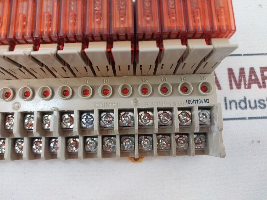 Omron G7tc-ia16 I/o Relay Terminal - Image 9