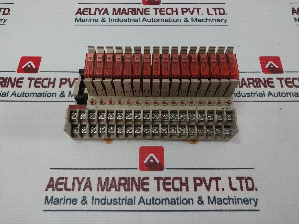 Omron G7tc-ia16 Io Relay Terminal