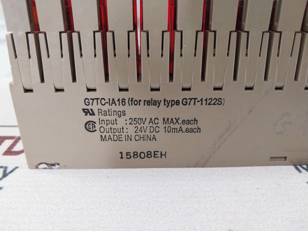 Omron G7tc-ia16 I/o Relay Terminal - Image 13