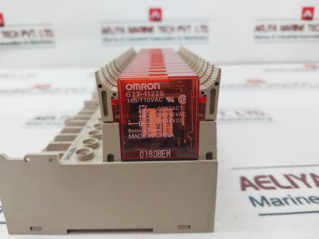 Omron G7tc-ia16 I/o Relay Terminal - Image 8