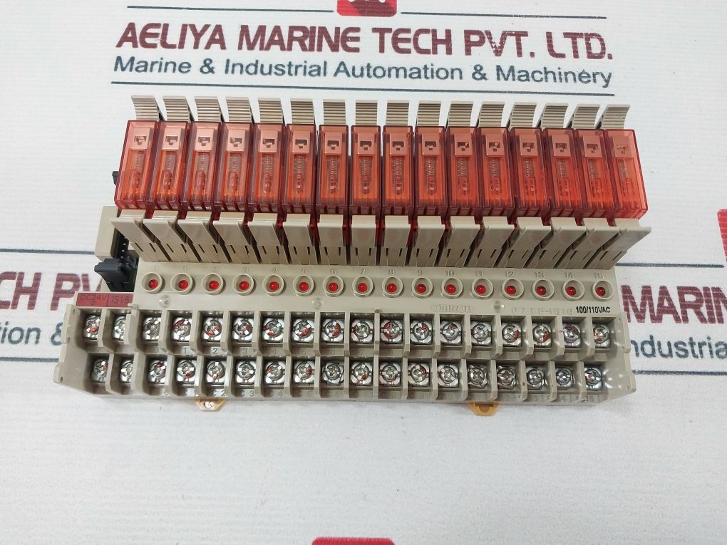 Omron G7tc-ia16 I/o Relay Terminal - Image 7