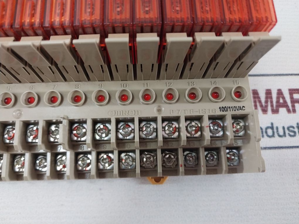 Omron G7tc-ia16 I/o Relay Terminal - Image 10