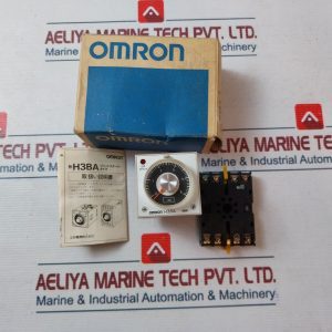 Omron H3ba-8 Solid-state Timer