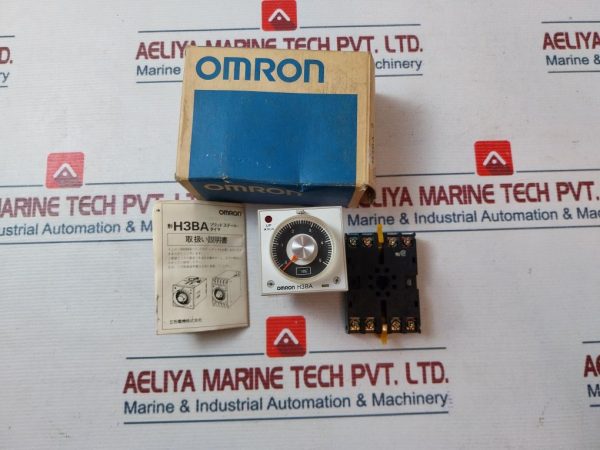 Omron H3ba-8 Solid-state Timer