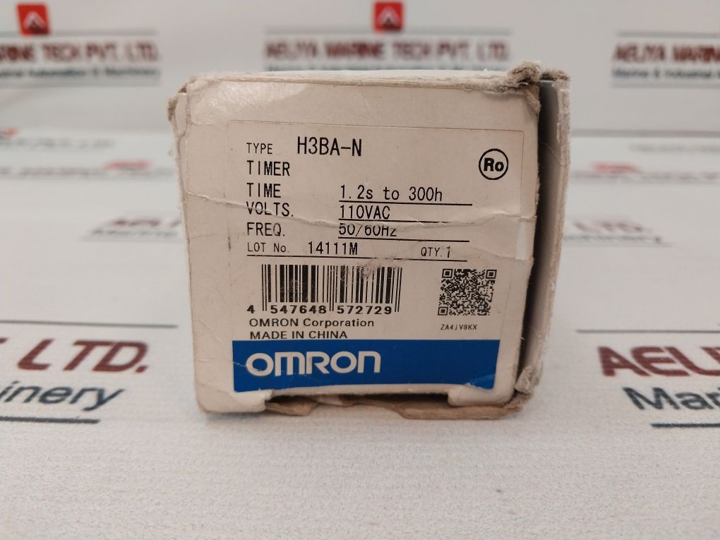 Omron H3ba-n Solid-state Timer - Image 9