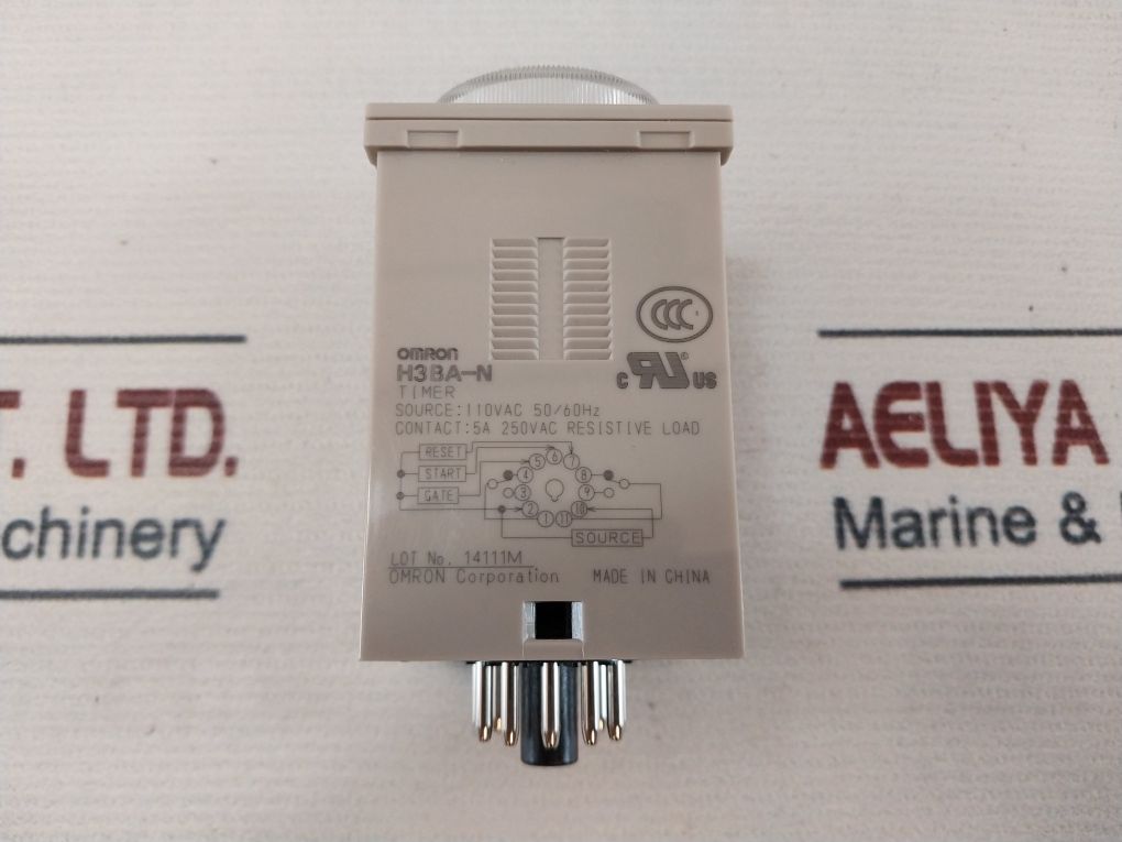 Omron H3ba-n Solid-state Timer - Image 7