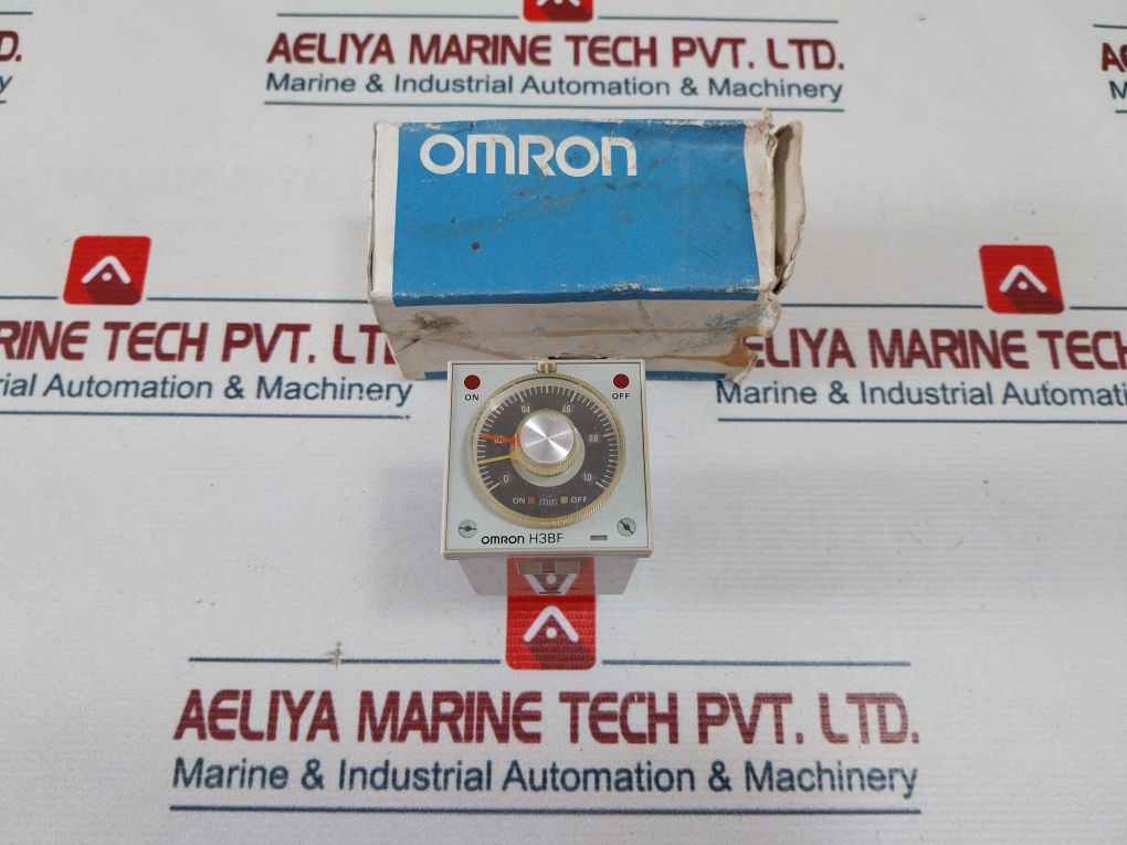 Omron H3bf-8 Timer 0-1.0 Min