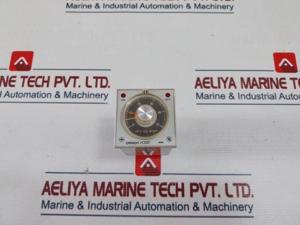 Omron H3bf-8 Timer 0-1.0 Min - Image 3