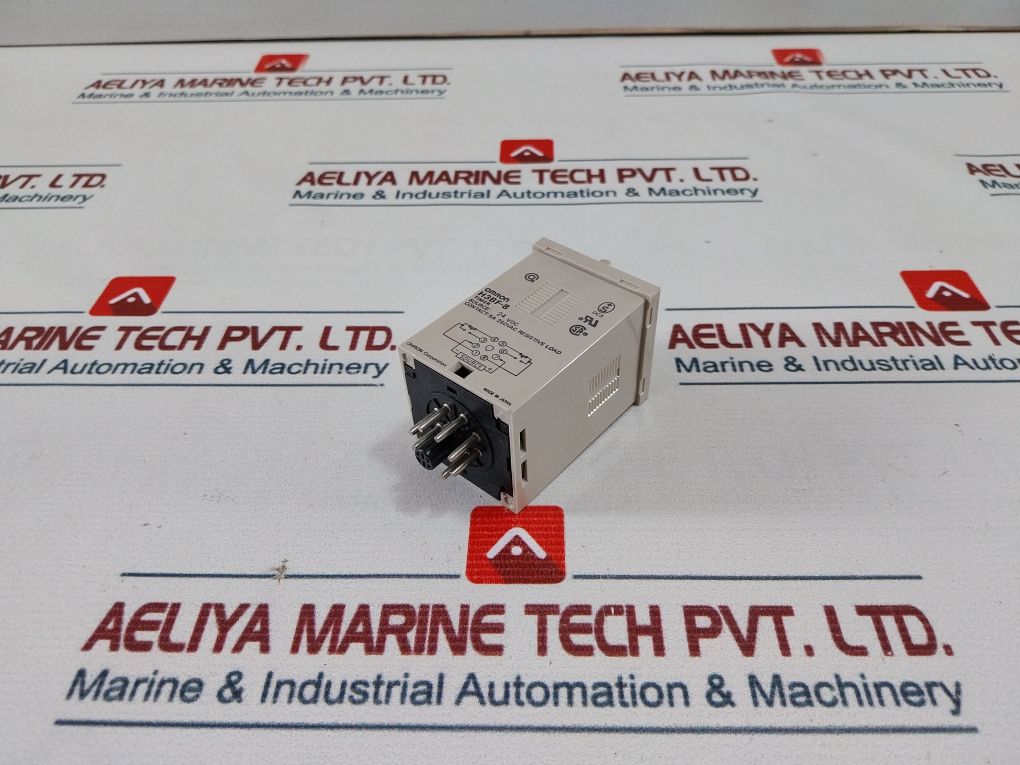 Omron H3bf-8 Timer 0-1.0 Min - Image 5